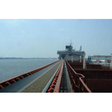 Rubber Conveyor Belt for Port Transmission Made in China